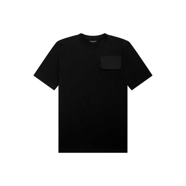 3D Cargo T-Shirt Black