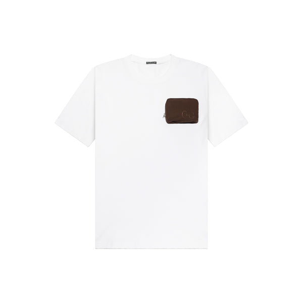 3D Cargo T-Shirt Brown
