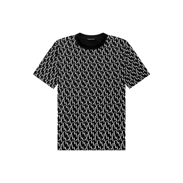 All-Over T-Shirt Black