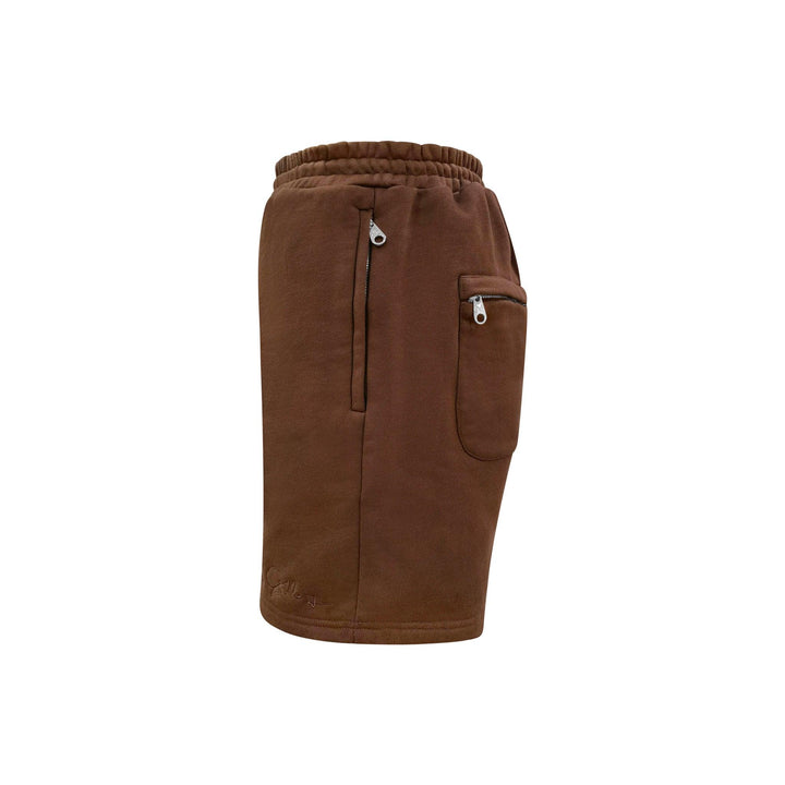Core Logo Shorts Brown | Oceans Gallery
