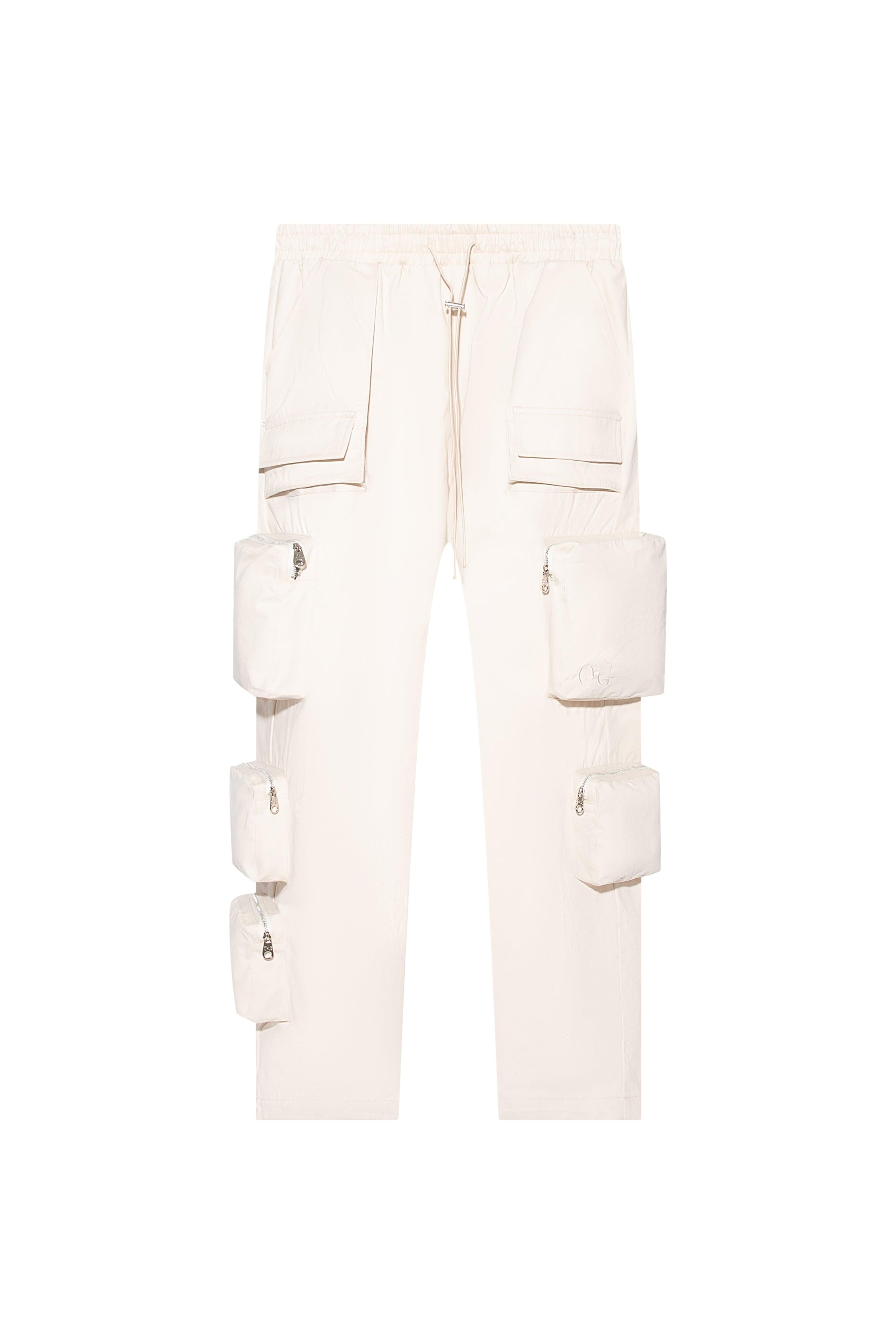 Styles Cargo Pants in Cream - FINAL SALE | böhme