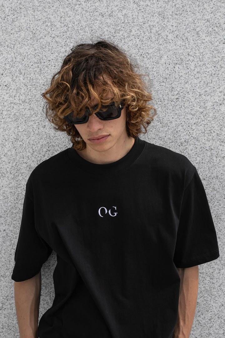 Classic OG Logo T-Shirt Black | Oceans Gallery