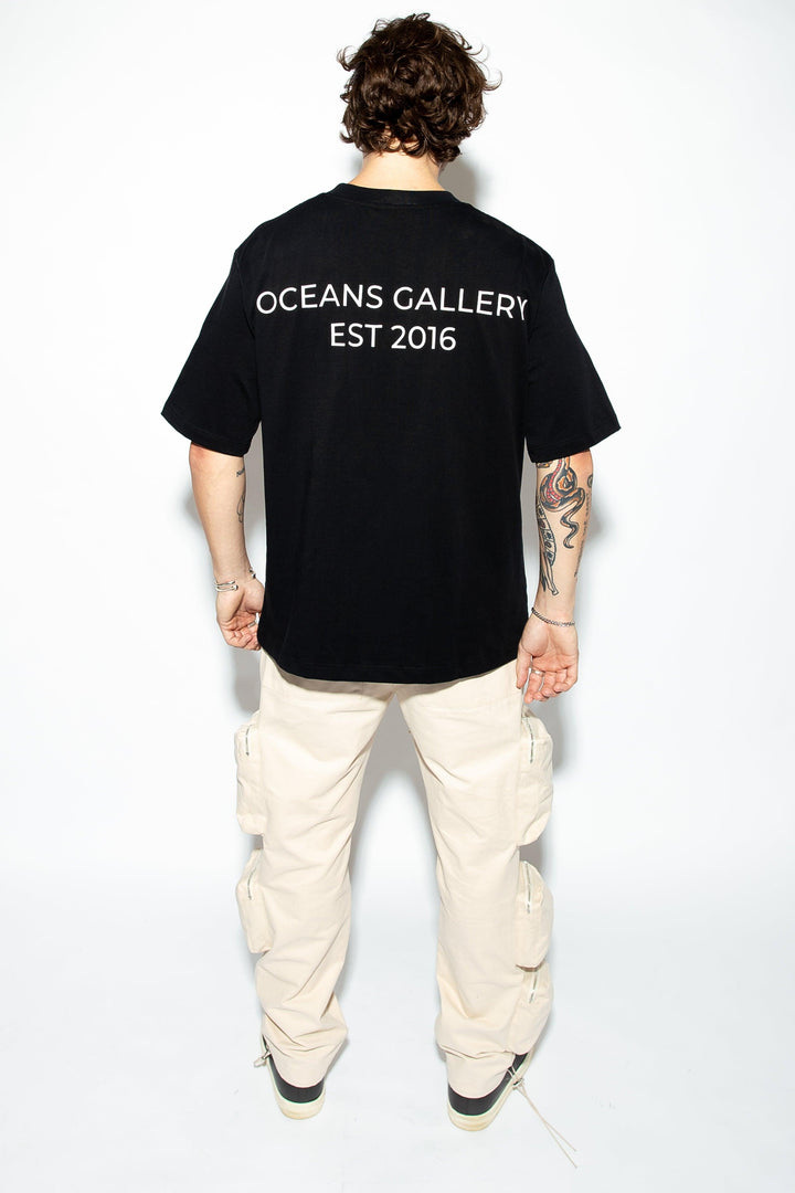 Established T-Shirt Black | Oceans Gallery
