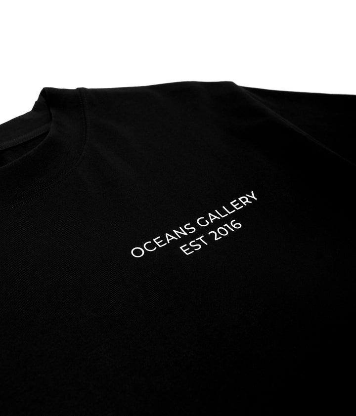 Established T-Shirt Black | Oceans Gallery